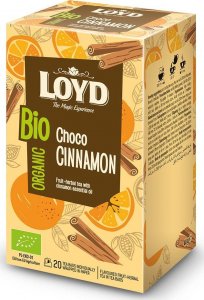 LOYD LOYD BIO Choco Cinnamon 20 torebek 1