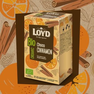 LOYD LOYD BIO Choco Cinnamon 20 torebek 5