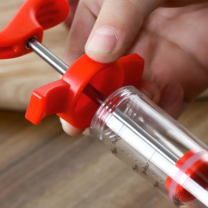 Retoo STRZYKAWKA DO MIĘSA NASTRZYKIWARKA 3 IGŁY 30 ML 14