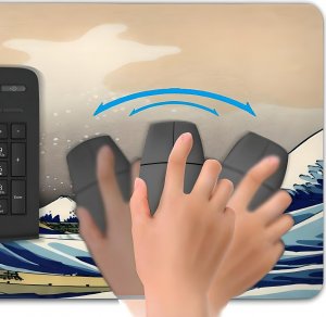 Podkładka Retoo E826 XXL 13