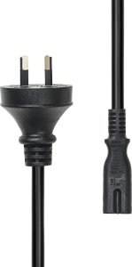 Kabel zasilający ProXtend ProXtend Power Cord Australia to C7 2M Black 1