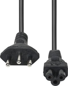 Kabel zasilający ProXtend ProXtend Power Cord Brazil to C5 2M Black 2
