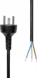Kabel zasilający ProXtend ProXtend Power Cord Denmark EDB to Open End 1M Black 1