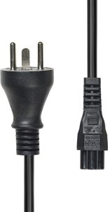 Kabel zasilający ProXtend ProXtend Power Cord Denmark to C5 2M Black 1