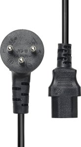 Kabel zasilający ProXtend ProXtend Power Cord Israel to C13 2M Black 1