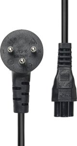 Kabel zasilający ProXtend ProXtend Power Cord Israel to C5 2M Black 1