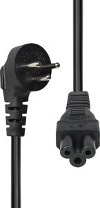 Kabel zasilający ProXtend ProXtend Power Cord Israel to C5 2M Black 2