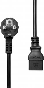 Kabel zasilający ProXtend ProXtend Power Cord Schuko Angled to C19 0.5M 1