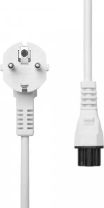 Kabel zasilający ProXtend ProXtend Power Cord Schuko Angled to C5 1M White 1