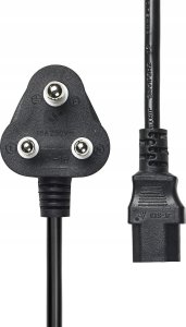 Kabel zasilający ProXtend ProXtend Power Cord South Africa Angled to C13 2M 1