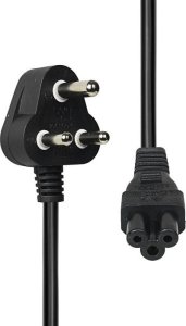 Kabel zasilający ProXtend ProXtend Power Cord South Africa Angled to C5 2M Black 2