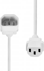 ProXtend ProXtend Power Extension Cord C13 to C14 3M White 2