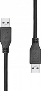 Kabel USB ProXtend ProXtend USB 3.2 Gen1 Cable A to A M/M Black 1M 1
