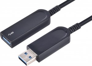 Kabel USB ProXtend USB-A - USB-A 5 m Czarny (USB3AAFAOC-05) 1