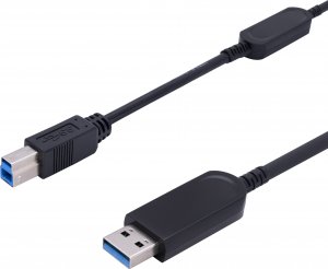 Kabel USB ProXtend USB-A - USB-B 20 m Czarny (USB3ABAOC-20) 1