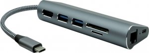 HUB USB ProXtend ProXtend USB-C 7in1 MultiHub 1