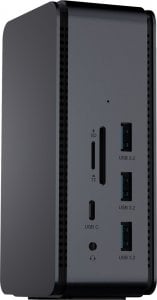 HUB USB ProXtend ProXtend USB4 Dual 8K Docking Station, Dark Silver 1