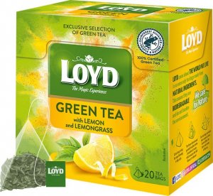 LOYD LOYD Green Tea Lemon 20 torebek 1