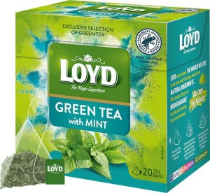 LOYD LOYD Green Tea z miętą 20 szt 1