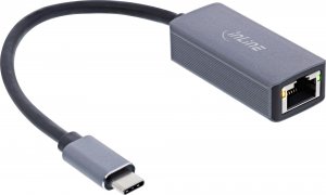 Karta sieciowa InLine InLine® USB 3.2 to 2.5G ethernet network adapter cable, USB Type-C to RJ45 1