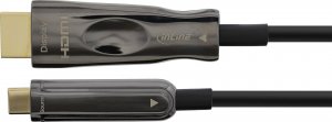 Kabel USB InLine USB-C - HDMI 20 m Czarny (64220A) 2