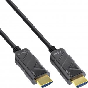 Kabel InLine HDMI - HDMI 40m czarny (17940I) 1