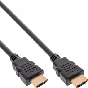 Kabel InLine HDMI - HDMI 1.5m czarny (17911A) 1