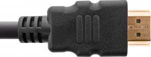 Kabel InLine HDMI - HDMI 0.5m czarny (17955A) 4