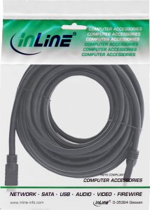 Kabel InLine HDMI - HDMI 10m czarny (17510Q) 2