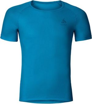 Odlo Koszulka męska Cubic niebieska r. L (140042) 1