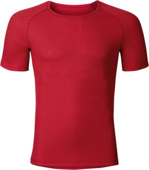 Odlo Koszulka męska Cubic czerwona r. XL (140042) 1