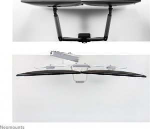Neomounts Uchwyt biurkowy na 2 monitory 17" - 32" (DS75-450WH2) 11
