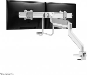Neomounts Uchwyt biurkowy na 2 monitory 17" - 32" (DS75-450WH2) 13