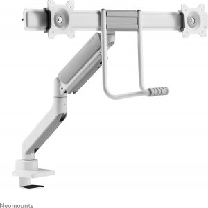 Neomounts Uchwyt biurkowy na 2 monitory 17" - 32" (DS75-450WH2) 14