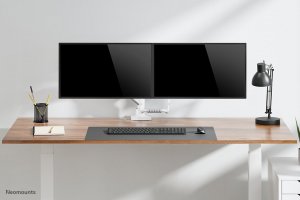 Neomounts Uchwyt biurkowy na 2 monitory 17" - 32" (DS75-450WH2) 17