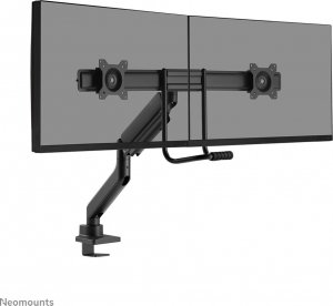 Neomounts Uchwyt biurkowy na 2 monitory 17" - 32" (DS75-450BL2) 12