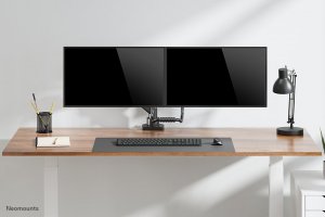 Neomounts Uchwyt biurkowy na 2 monitory 17" - 32" (DS75-450BL2) 17