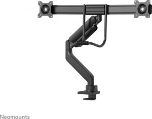Neomounts Uchwyt biurkowy na 2 monitory 17" - 32" (DS75-450BL2) 2