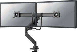 Neomounts Uchwyt biurkowy na 2 monitory 17" - 32" (DS75-450BL2) 1