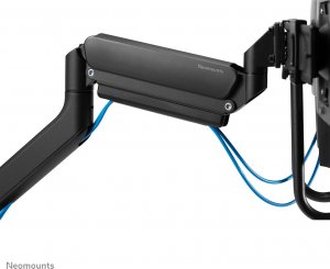 Neomounts Uchwyt biurkowy na 2 monitory 17" - 32" (DS75-450BL2) 7