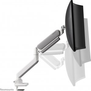 Neomounts Uchwyt biurkowy na monitor 17" - 42" (DS70-450WH1) 4