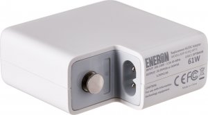 Zasilacz do laptopa Eneron Zasilacz ładowarka do Apple Macbook 13" 15" 61W PD USB-C 5