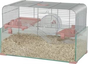 Zolux Klatka Panas Colour 50 kol. różowy 2