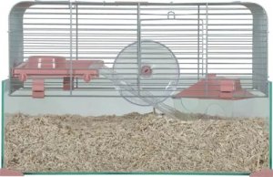 Zolux Klatka Panas Colour 50 kol. różowy 3