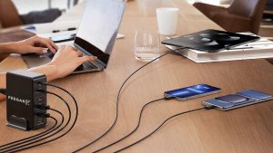 Ładowarka Feegar Tower PRO 3x USB-A 3x USB-C 5 A (5904610880258) 11