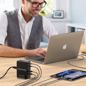 Ładowarka Feegar Tower PRO 3x USB-A 3x USB-C 5 A (5904610880258) 4