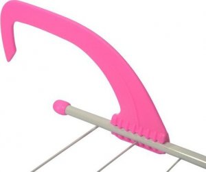 Suszarka na pranie STALMAN Suszarka 55x34cm na grzejnik balkonowa 2