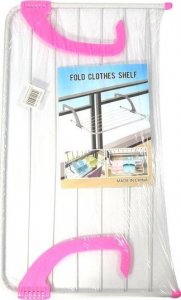 Suszarka na pranie STALMAN Suszarka 55x34cm na grzejnik balkonowa 4