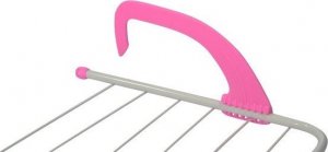 Suszarka na pranie STALMAN Suszarka 68x40cm na grzejnik balkonowa duża 3