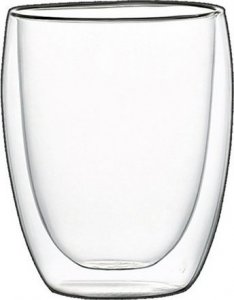 STALMAN Czajnik z gwizdkiem 2l stalowy+ Szklanki z podwójną ścianką 350 ml EzyStyle komplet 2 szt 2